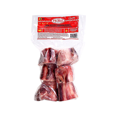 Primal Raw Buffalo Bone 6pk