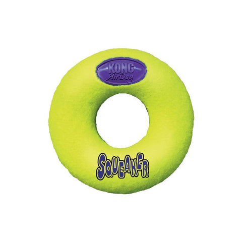 Kong Air Squeaker Donut Toy