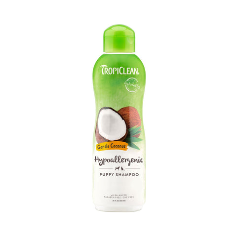 TropiClean Puppy Hypoallergenic Shampoo 20oz