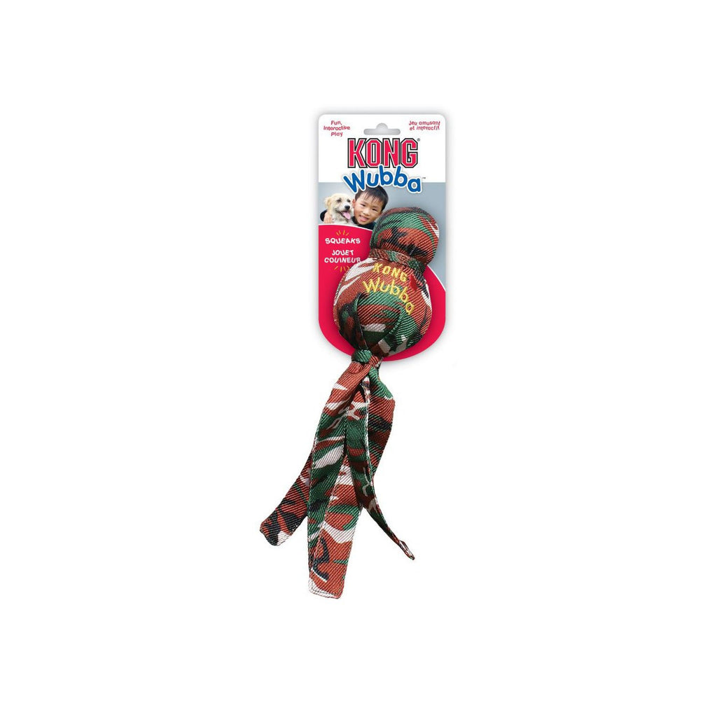 Kong Wubba Camo Toy