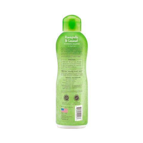 TropiClean Awapuhi Whitening Shampoo 20oz