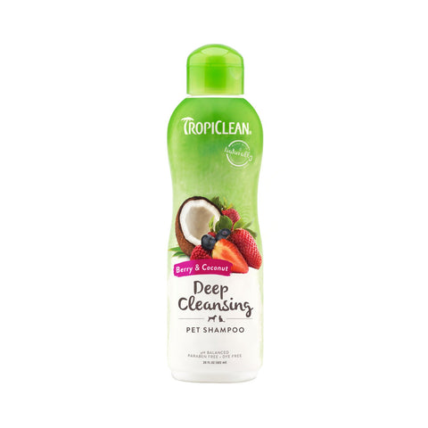 TropiClean Berry Shampoo 20oz