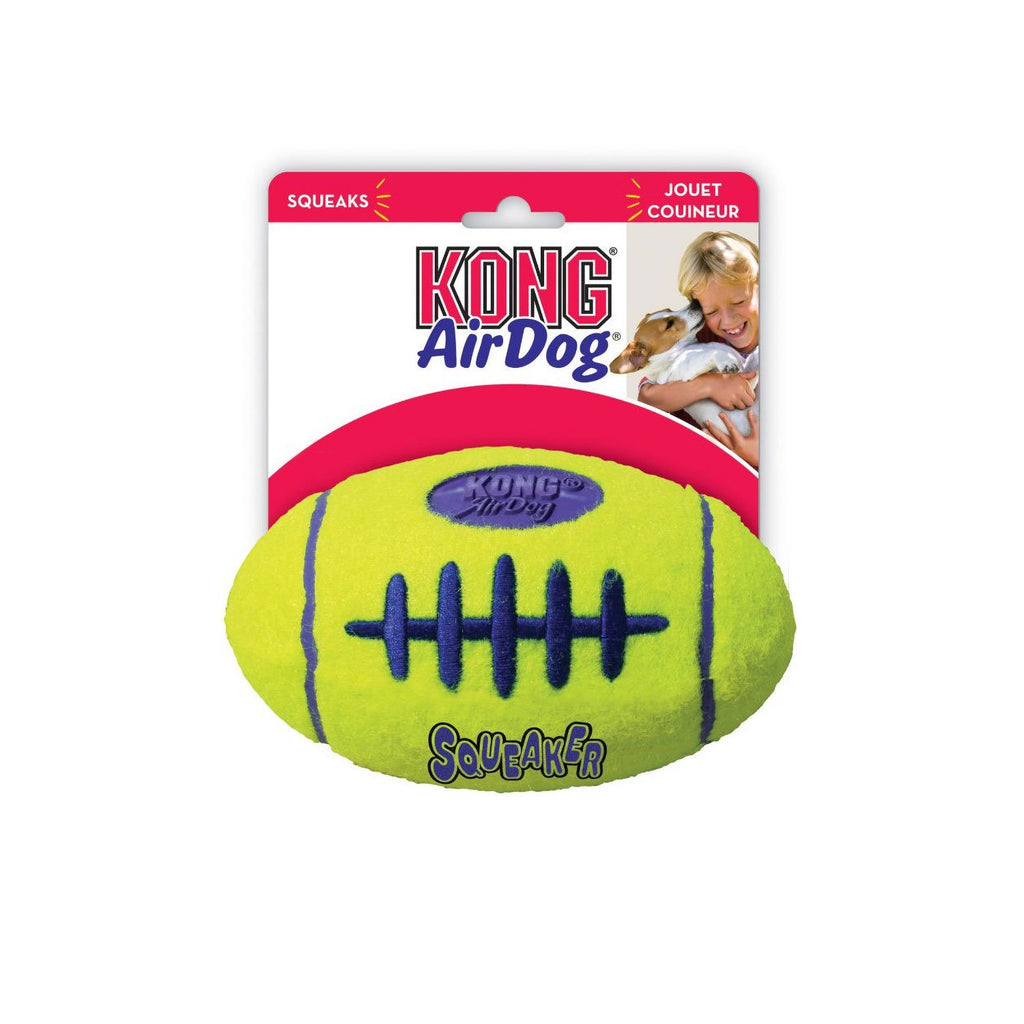 Kong Air Squeaker Football Toy