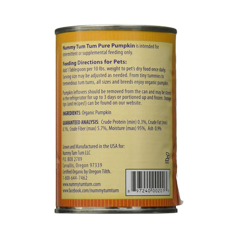 Nummy Tum-Tum Pumpkin Can