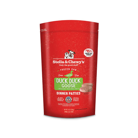 Stella & Chewy's Dog Raw Duck-Goose 6lb