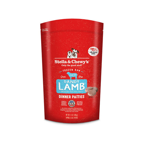 Stella & Chewy's Dog Raw Lamb 3lb