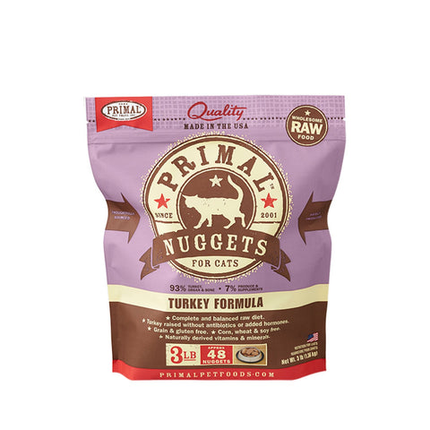 Primal Raw Cat Turkey 3lb