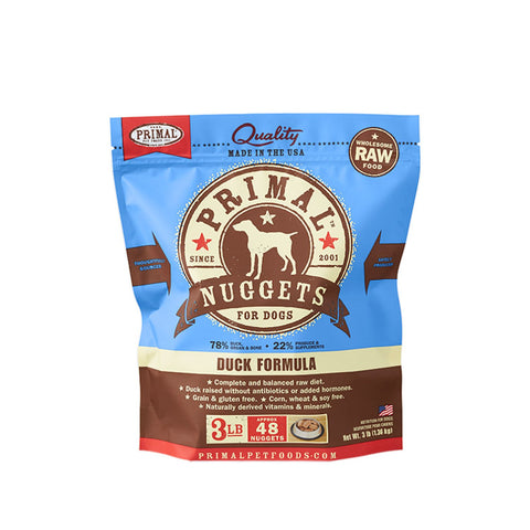 Primal Raw Dog Duck 3lb