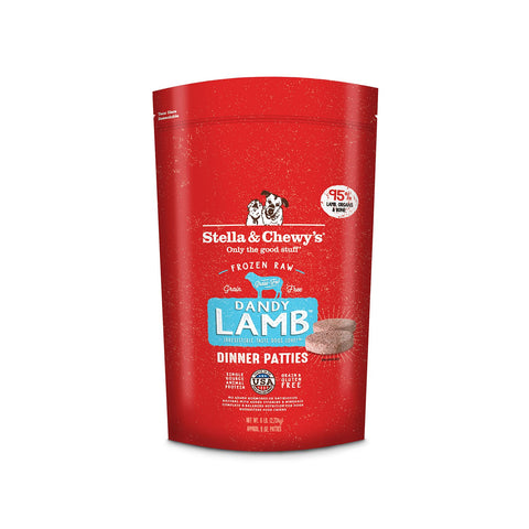 Stella & Chewy's Dog Raw Lamb 6lb