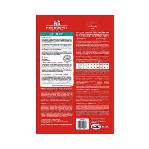 Stella & Chewy's Dog Freeze Dried Surf 'N Turf