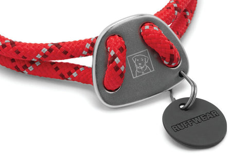 Ruffwear Knot-A-Collar Red Currant