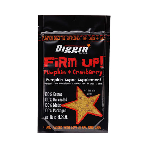 Diggin Firm Up! 4oz + Cranberry