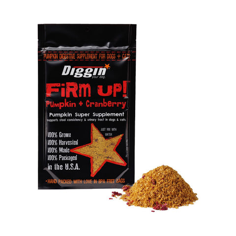 Diggin Firm Up! 4oz + Cranberry