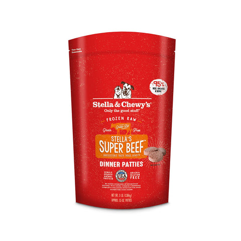 Stella & Chewy's Dog Raw Beef 3lb