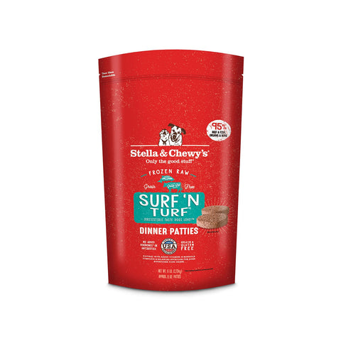 Stella & Chewy's Dog Raw Surf 'N Turf 6lb