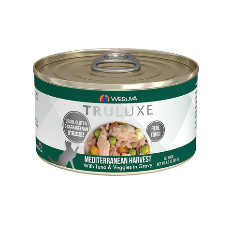 Weruva Cat Mediterranean Harvest 3oz Case