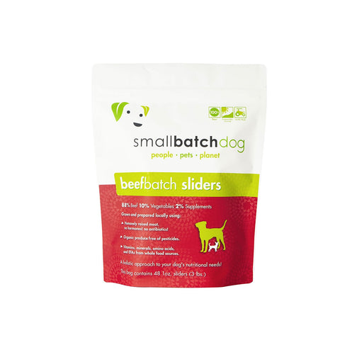 SmallBatch Dog Beef Sliders 3lb