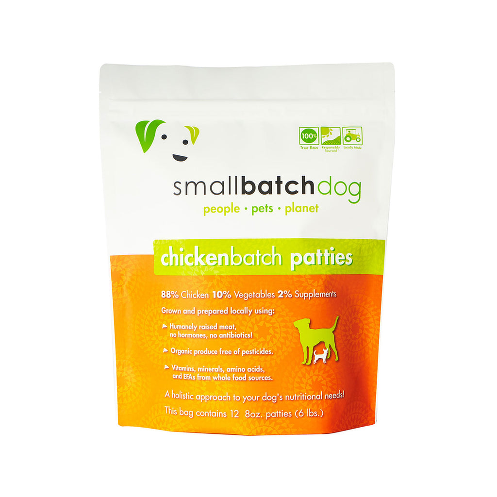 SmallBatch Dog Chicken Patties