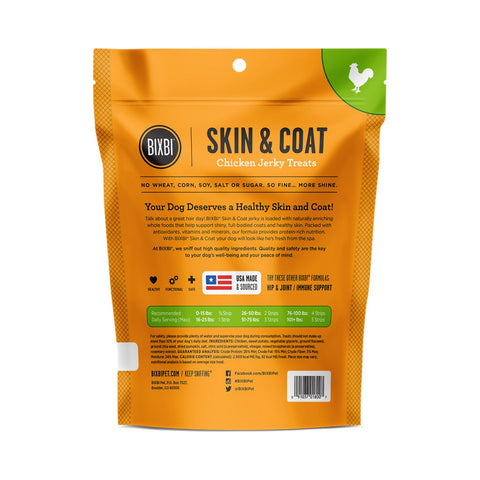 Bixbi Skin & Coat Chicken Jerky