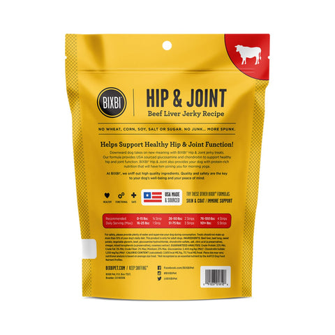 Bixbi Hip & Joint Beef Liver