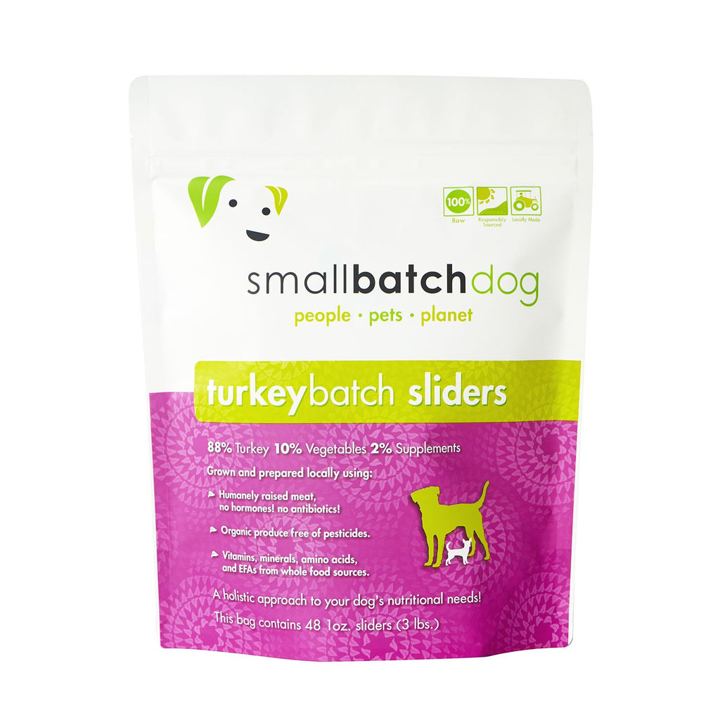 SmallBatch Dog Turkey Sliders 3lb