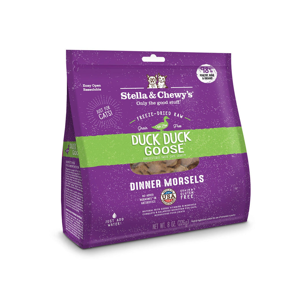 Stella & Chewy's Cat Freeze Dried Duck Duck Goose