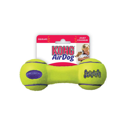 Kong Air Squeaker Dumbbell Toy