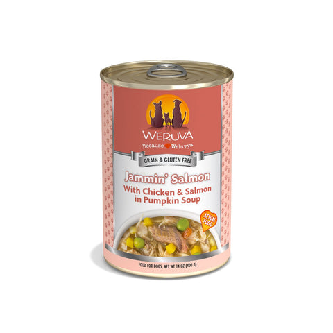 Weruva Dog Jammin Salmon