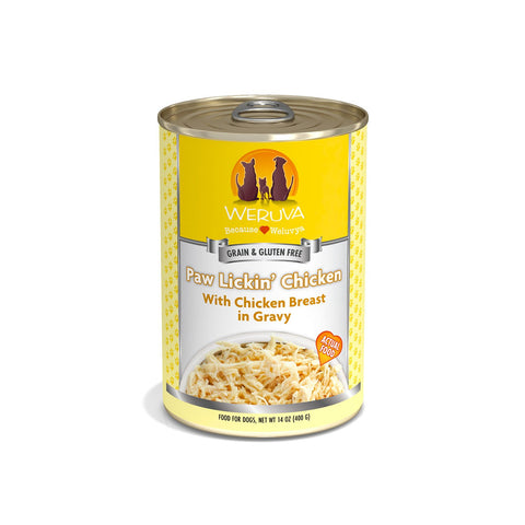 Weruva Dog Paw Lickin Chicken