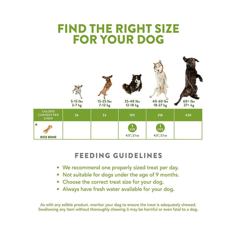 Whimzees Ricebone