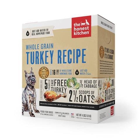 Honest Kitchen Keen Whole Grain Turkey