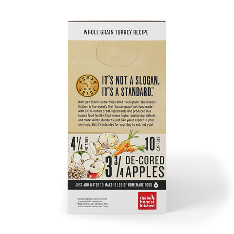 Honest Kitchen Keen Whole Grain Turkey