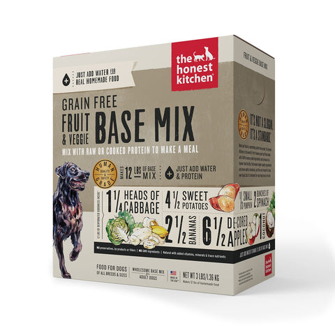 Honest Kitchen Fruit & Veggie Base