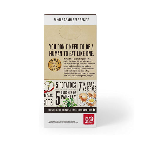 Honest Kitchen Whole Grain Verve