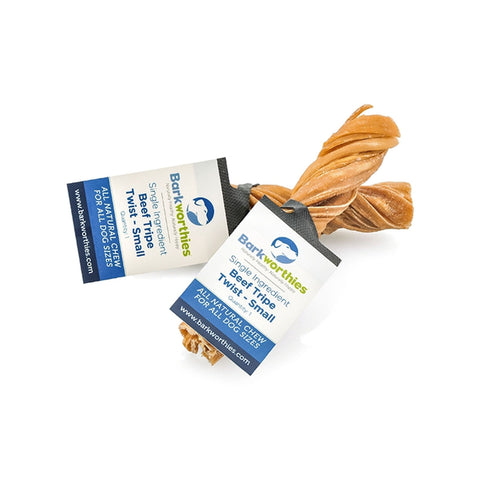 Barkworthies Beef Tripe Twist