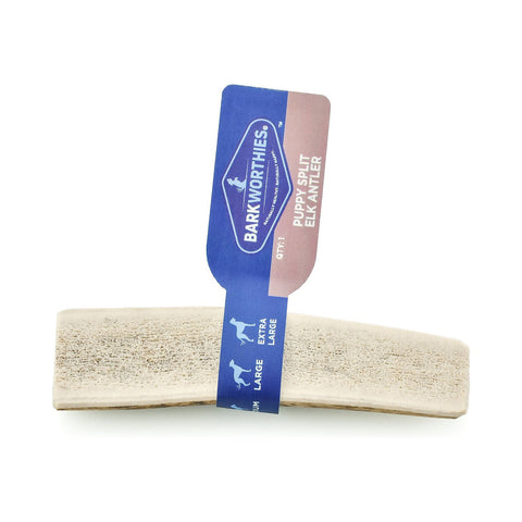 Barkworthies Elk Antlers Split