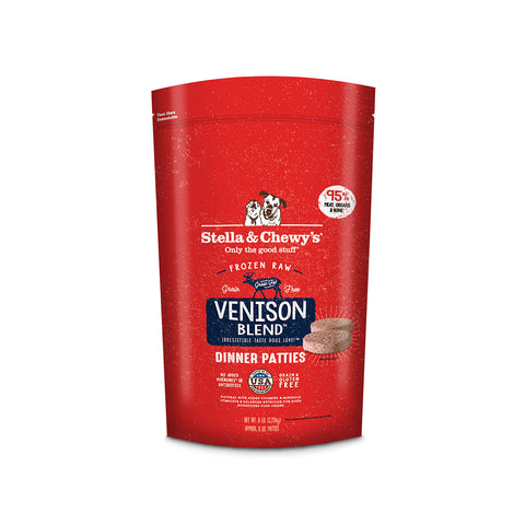 Stella & Chewy's Dog Raw Venison Blend 6lb