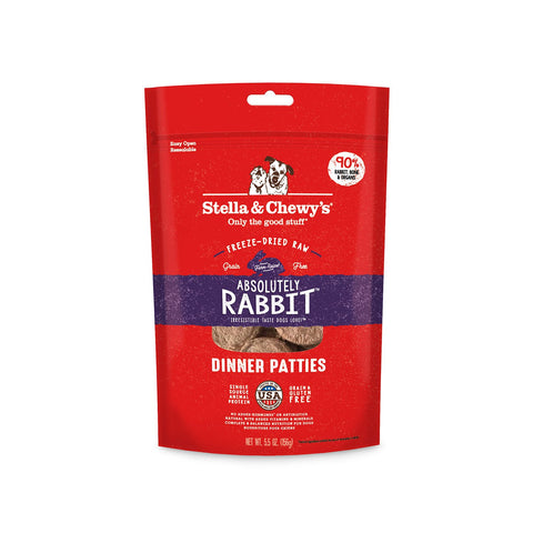Stella & Chewy's Dog Freeze Dried Rabbit