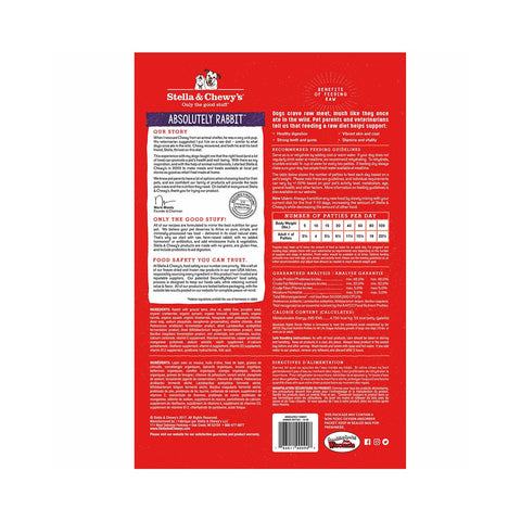 Stella & Chewy's Dog Freeze Dried Rabbit