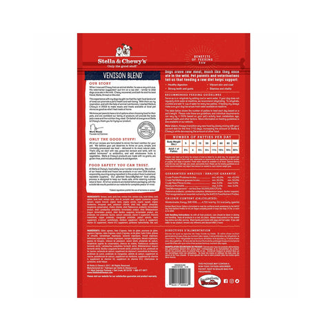 Stella & Chewy's Dog Freeze Dried Venison