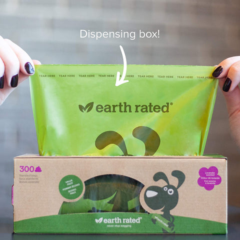 Earth Rated Poopbags Box of 300