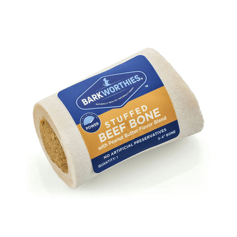 Barkworthies PB Stuffed Shin Bone