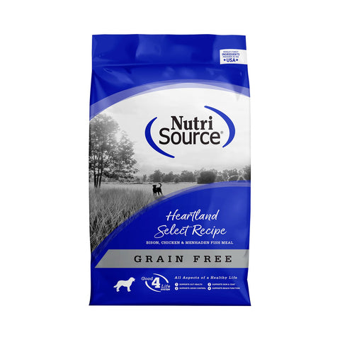 Nutrisource Grain Free Heartland Select