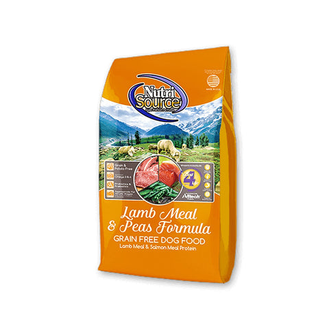 Nutrisource Grain Free Lamb