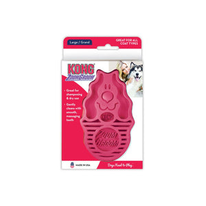 Kong Zoom Groom Raspberry