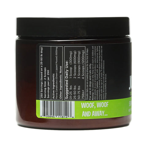 Diggin Super Snouts Joint Powder Green Lipped Mussel 3oz