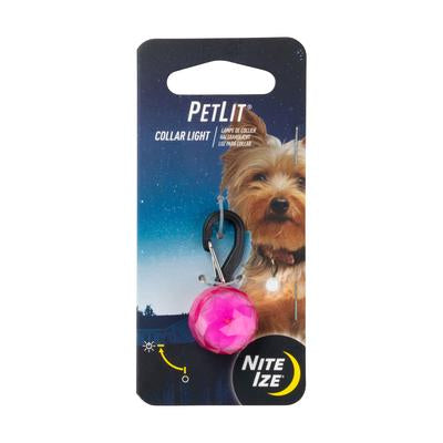 Nite Ize Petlit LED Pink Jewel