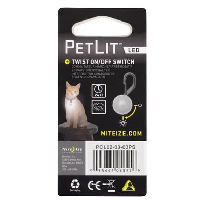 Nite Ize Petlit LED Blue Burst