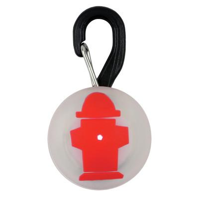 Nite Ize Petlit LED Red Hydrant