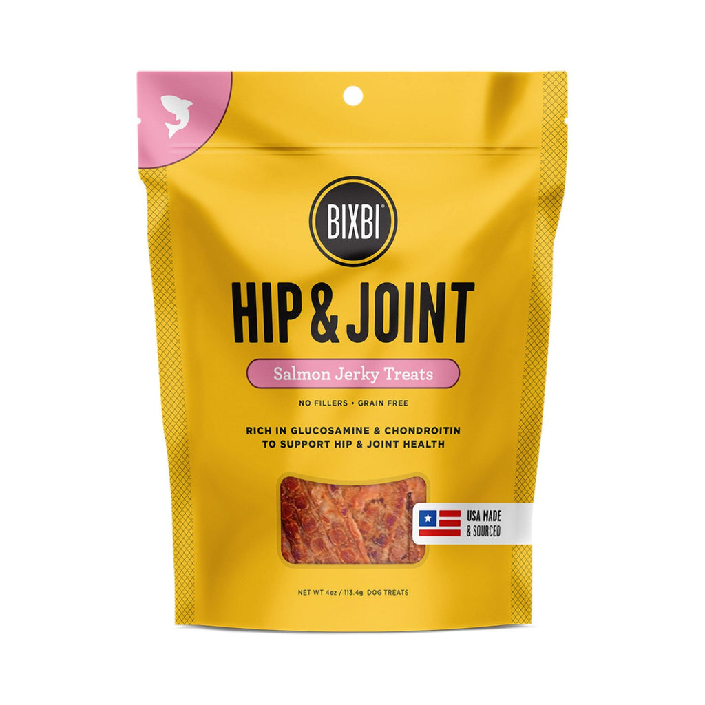 Bixbi Hip & Joint Salmon Jerky